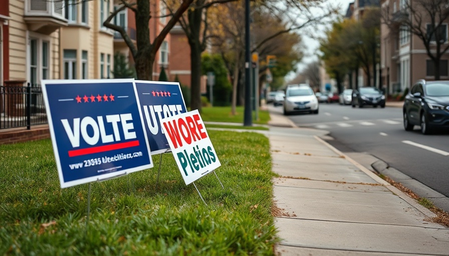 San Antonio News: Political and protest signs on roadside