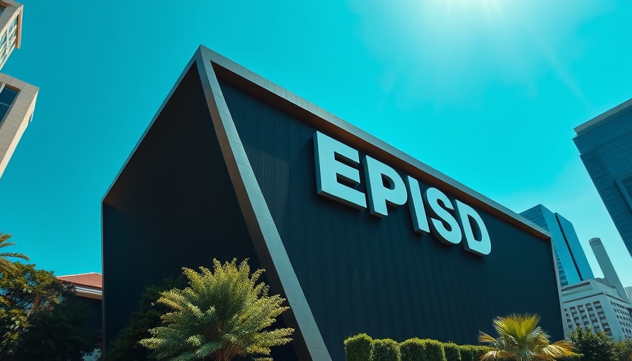 EPISD building highlighting budget deficit and teacher raises