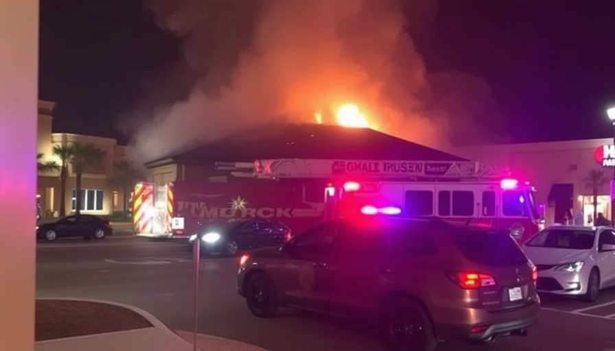 Roof fire prompts evacuation at Hulen Mall in Fort Worth