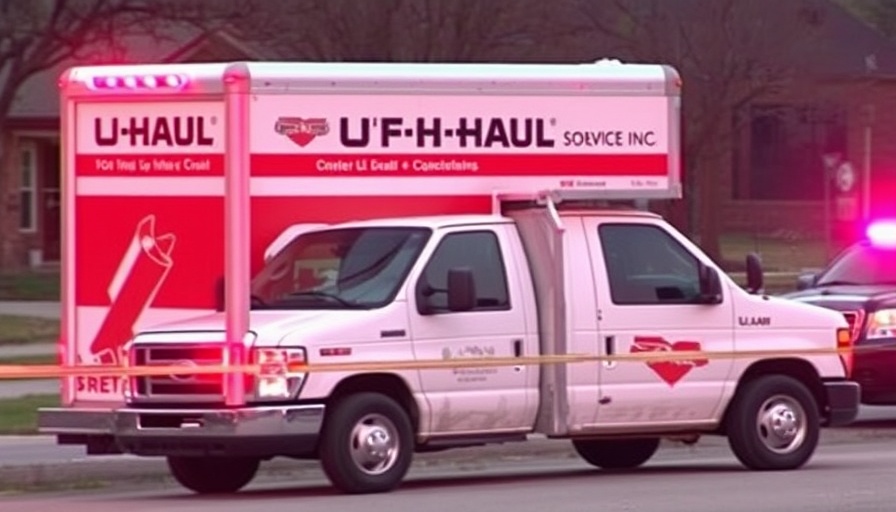 Man driving U-Haul van killed by Cedar Hill police after chase into Dallas