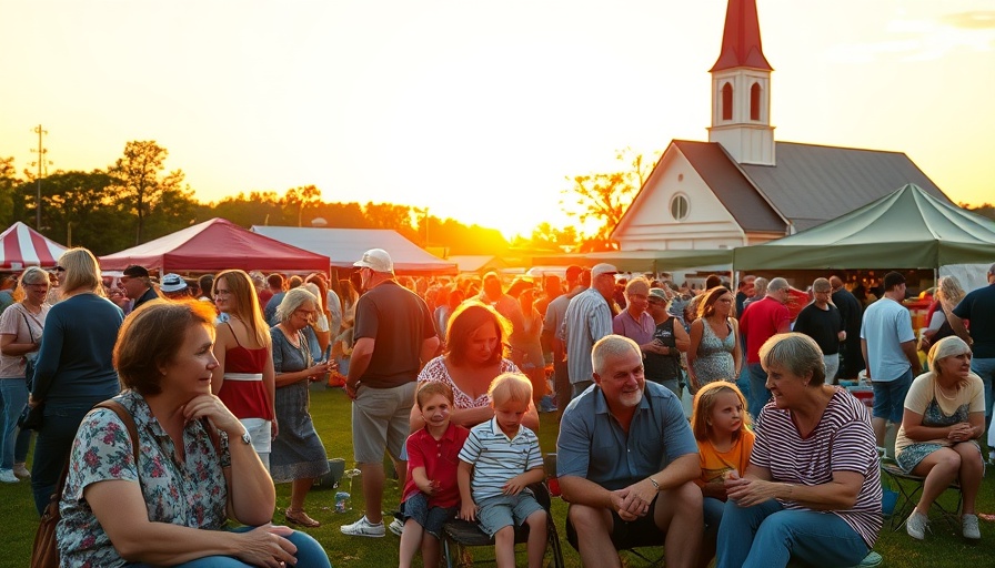 El Paso Kermés Season 2025: lively fair with families at sunset