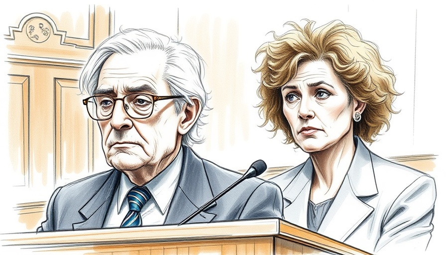 Courtroom sketch related to El Paso Walmart shooter defense cost