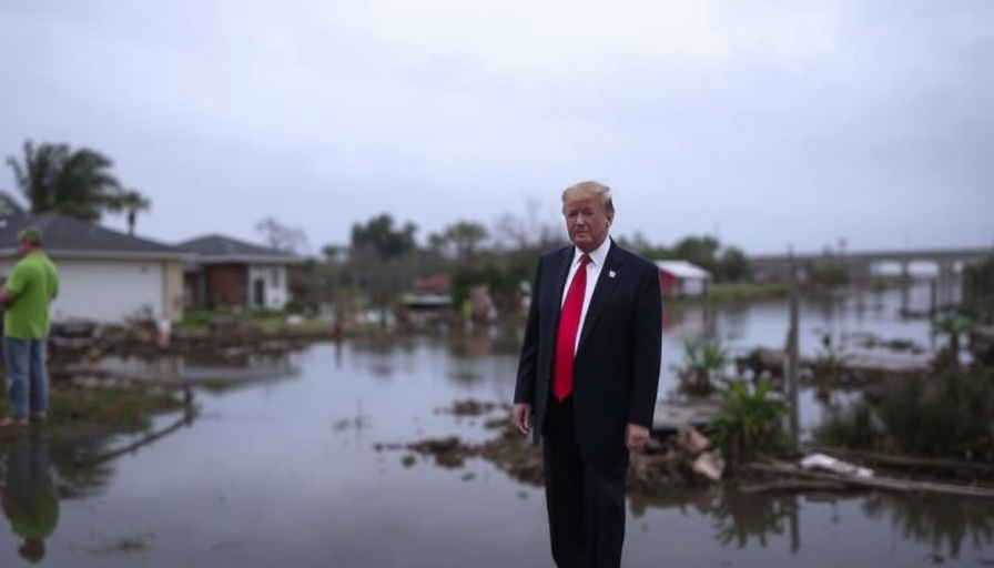 Trump visits Texas flood zone; vigil planned Friday night as search continues