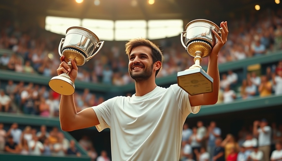 Iga Swiatek Wimbledon victory celebration in stadium.