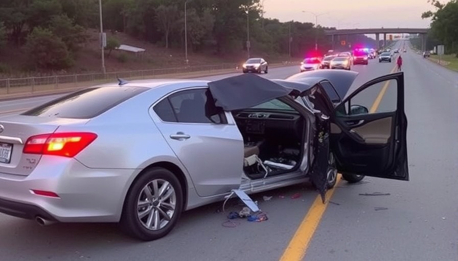 One killed, freeway closed after crash on SH-114 on Wednesday morning