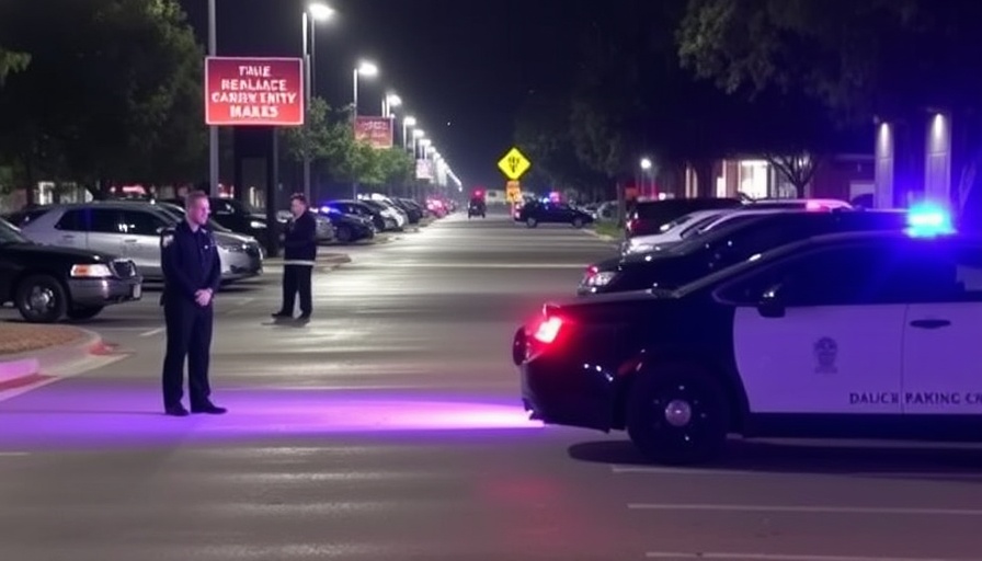 Off-duty Dallas officer shoots, injures armed suspect during parking lot disturbance
