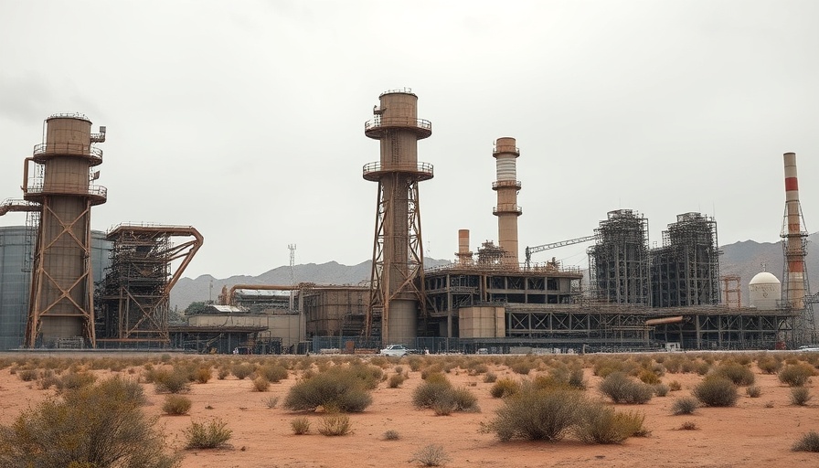 El Paso Electric Rate Increase impacts industrial power plant.