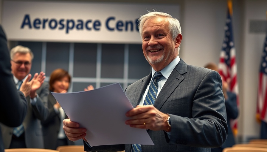 Celebration at Aerospace Center for Ahsan Choudhuri retirement.