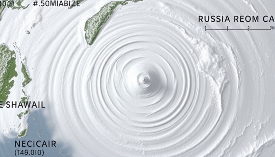 8.8-magnitude earthquake in Russia's Far East sets off tsunami warnings in Japan, Alaska and Hawaii