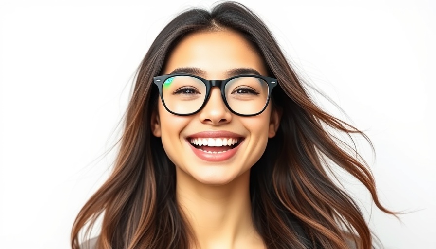 Texas News: Smiling woman and vibrant cartoon cover art