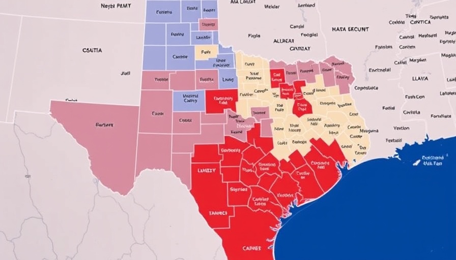 Texas Republicans' proposed new congressional map gets first green light