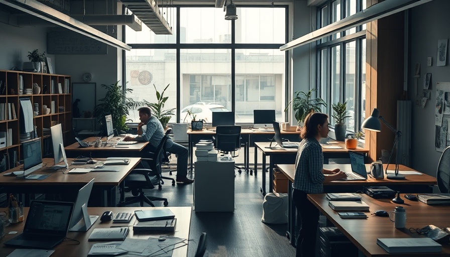 Imagery of trading corporate life for entrepreneurship.