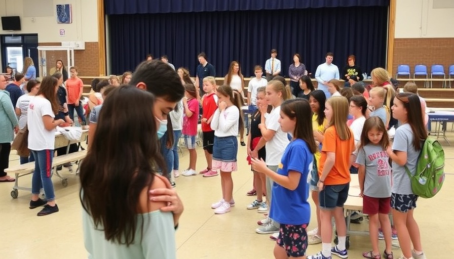 Pep rally, painting, & vaccines: North Texans mark back-to-school weekend
