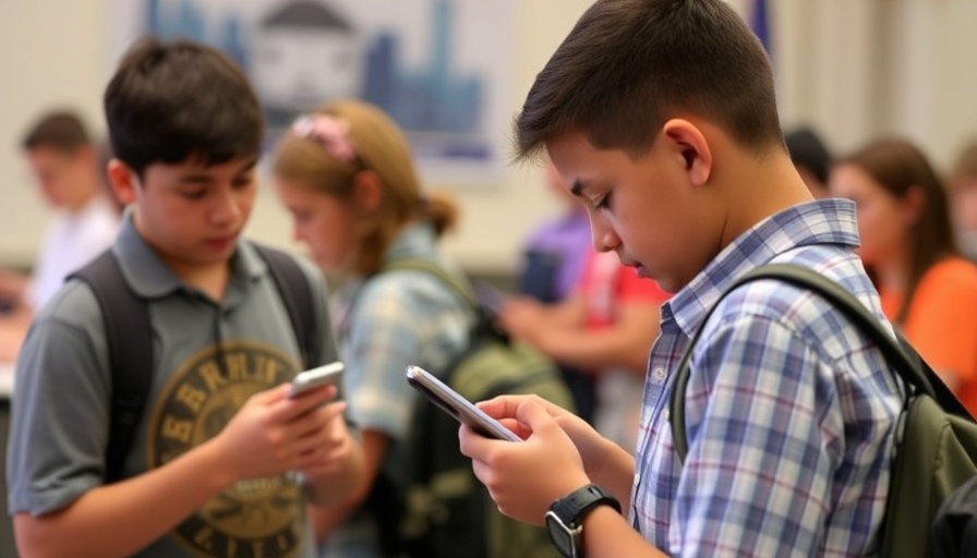 No phones, more focus: New Texas law bans use of phones, smartwatches in schools