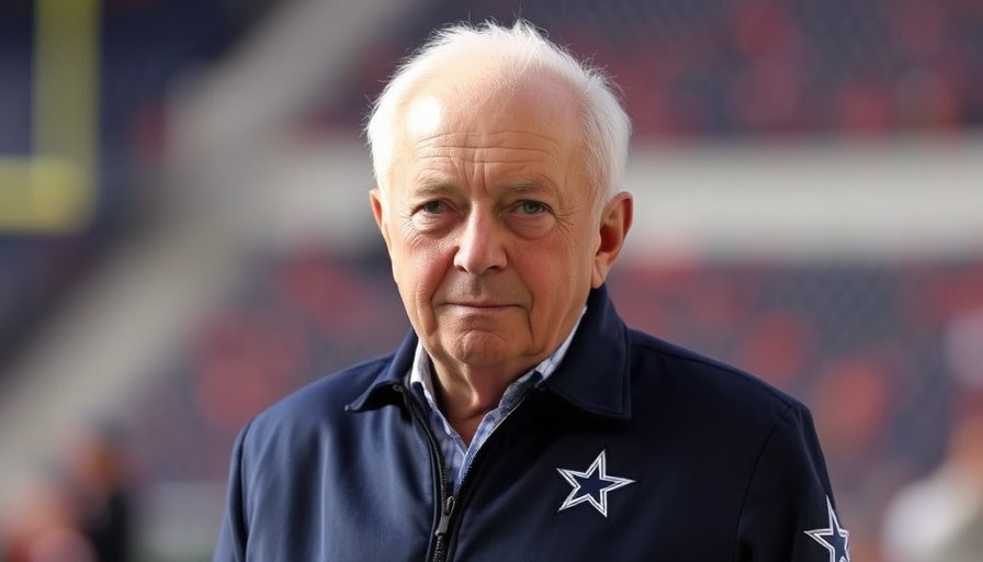 Cowboys owner Jerry Jones reveals he overcame stage 4 cancer