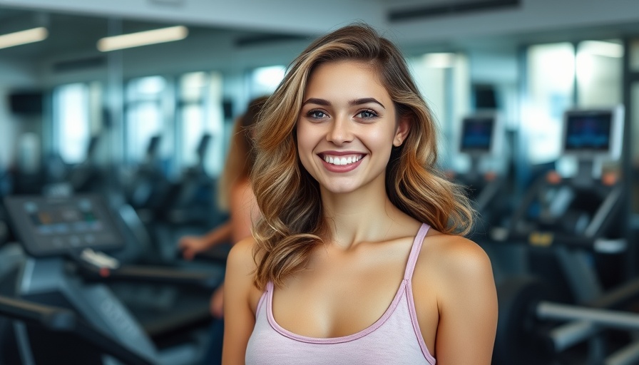 BIP Beach Life Connections in a modern gym setting with mirrors.