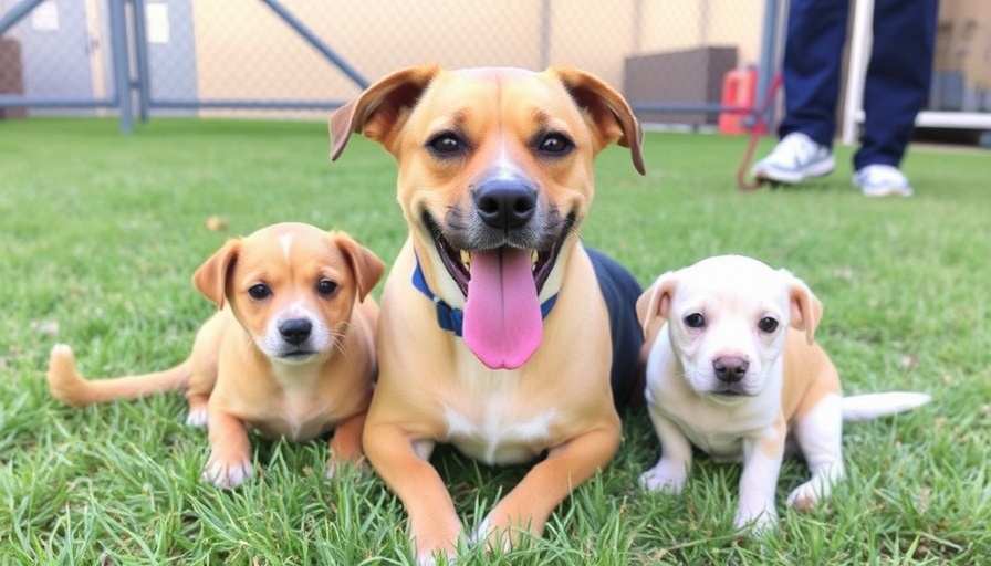 Adopting pets and creating connections at Clear the Shelters