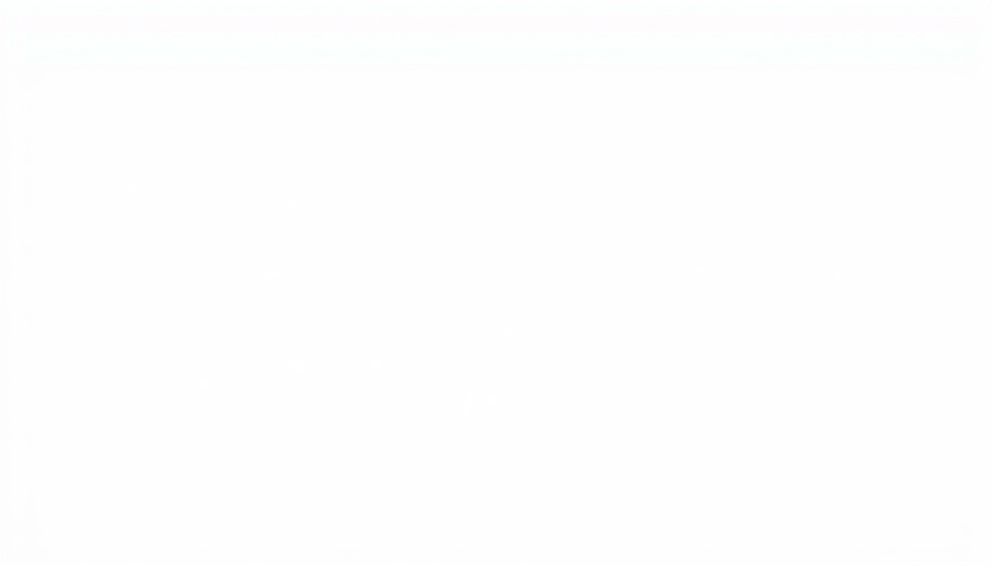 Minimalist white background, simplicity in design.