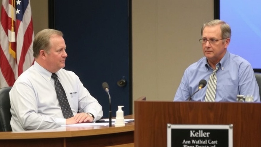 Keller ISD board discusses bond debt, community trust, and North Texas education issues.