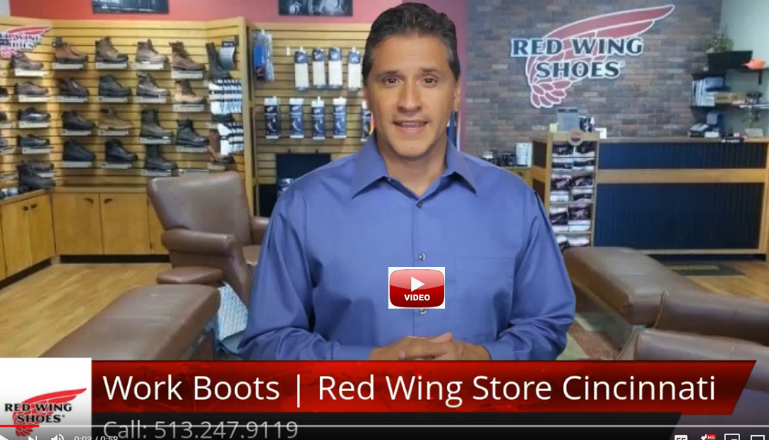 Red Wing Boots Cincinnati