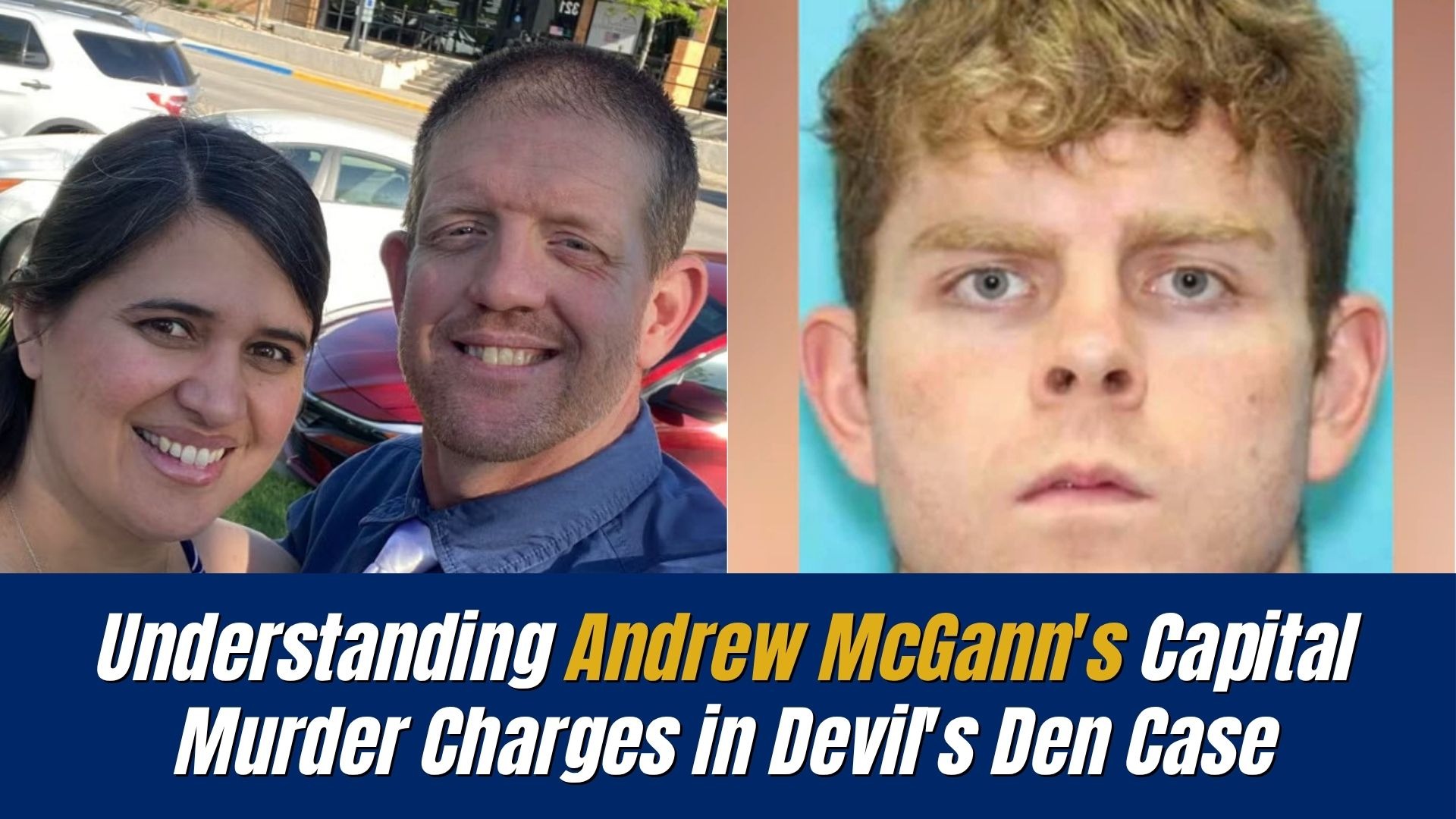 Andrew McGann's photo Capital Murder Charges in Devil's Den Case