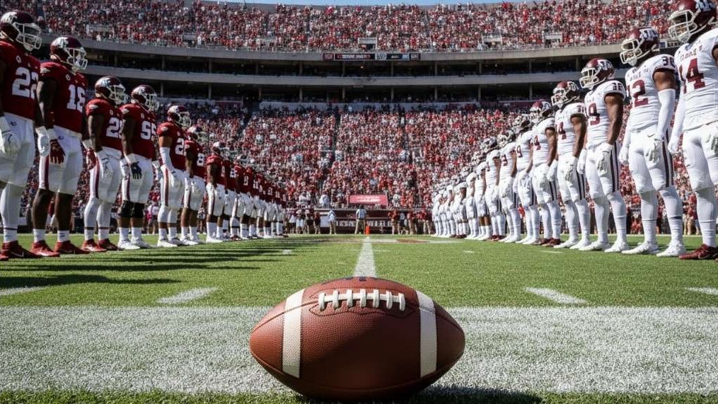 Arkansas players at press conference reflecting on Texas A&M loss.