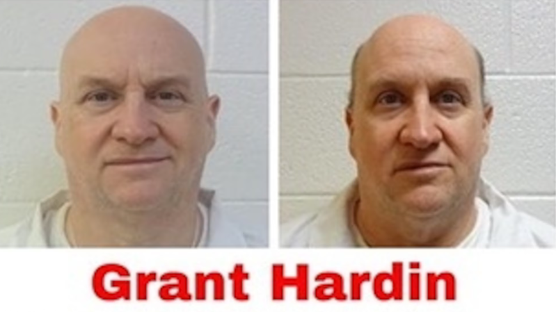 Grant Hardin's escape plan including disguise and security insights