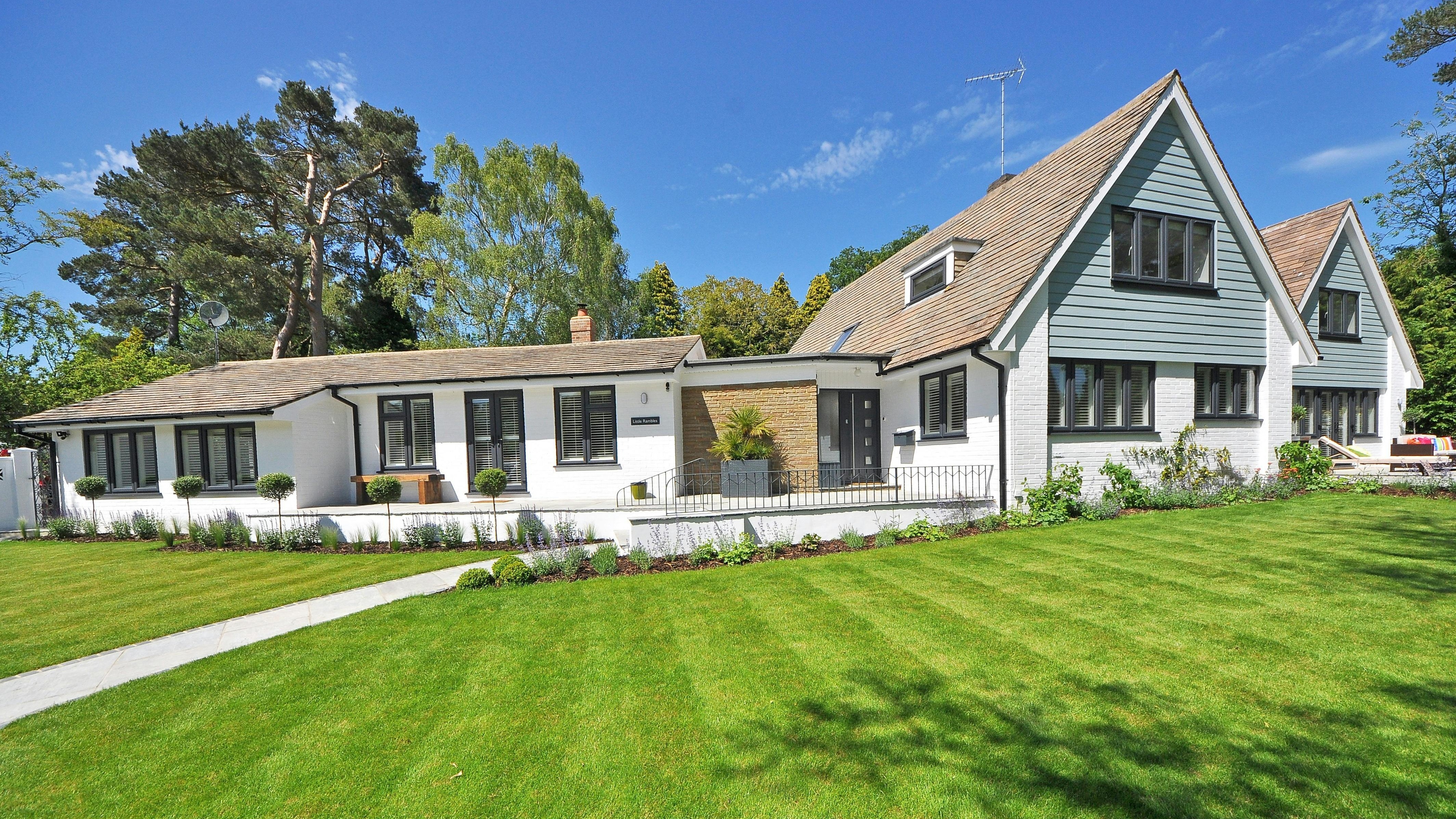 New house