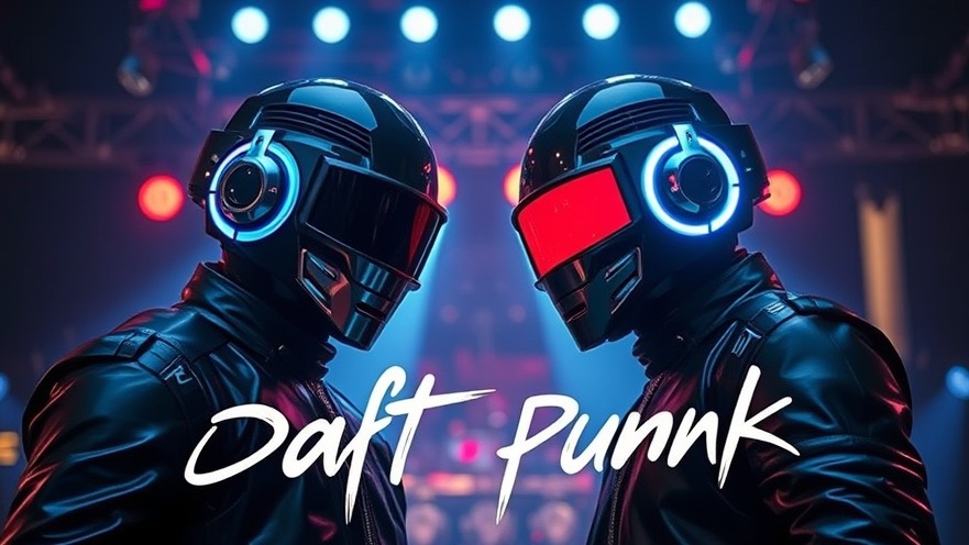 Daft Punk night at Northwest Arkansas concerts, celebrating electronic music.