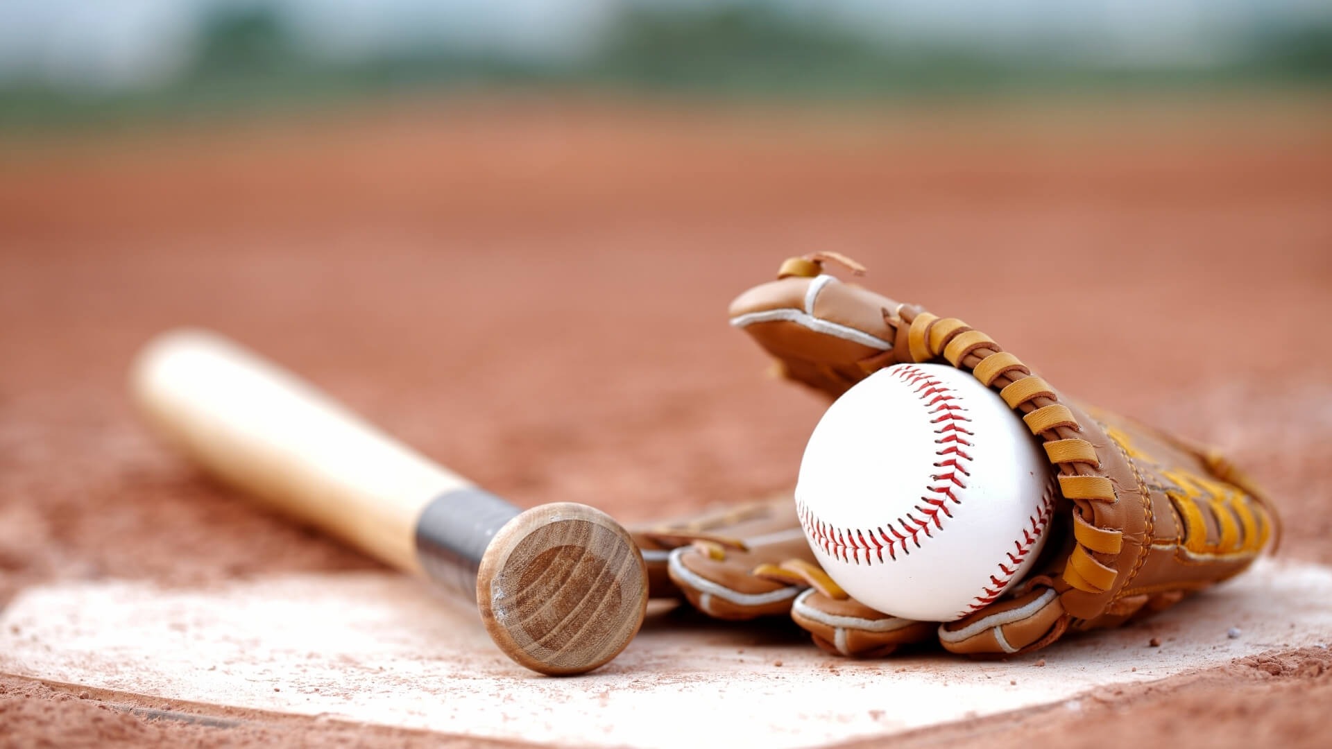 Arkansas Razorbacks college baseball podcast promo with stadium view.
