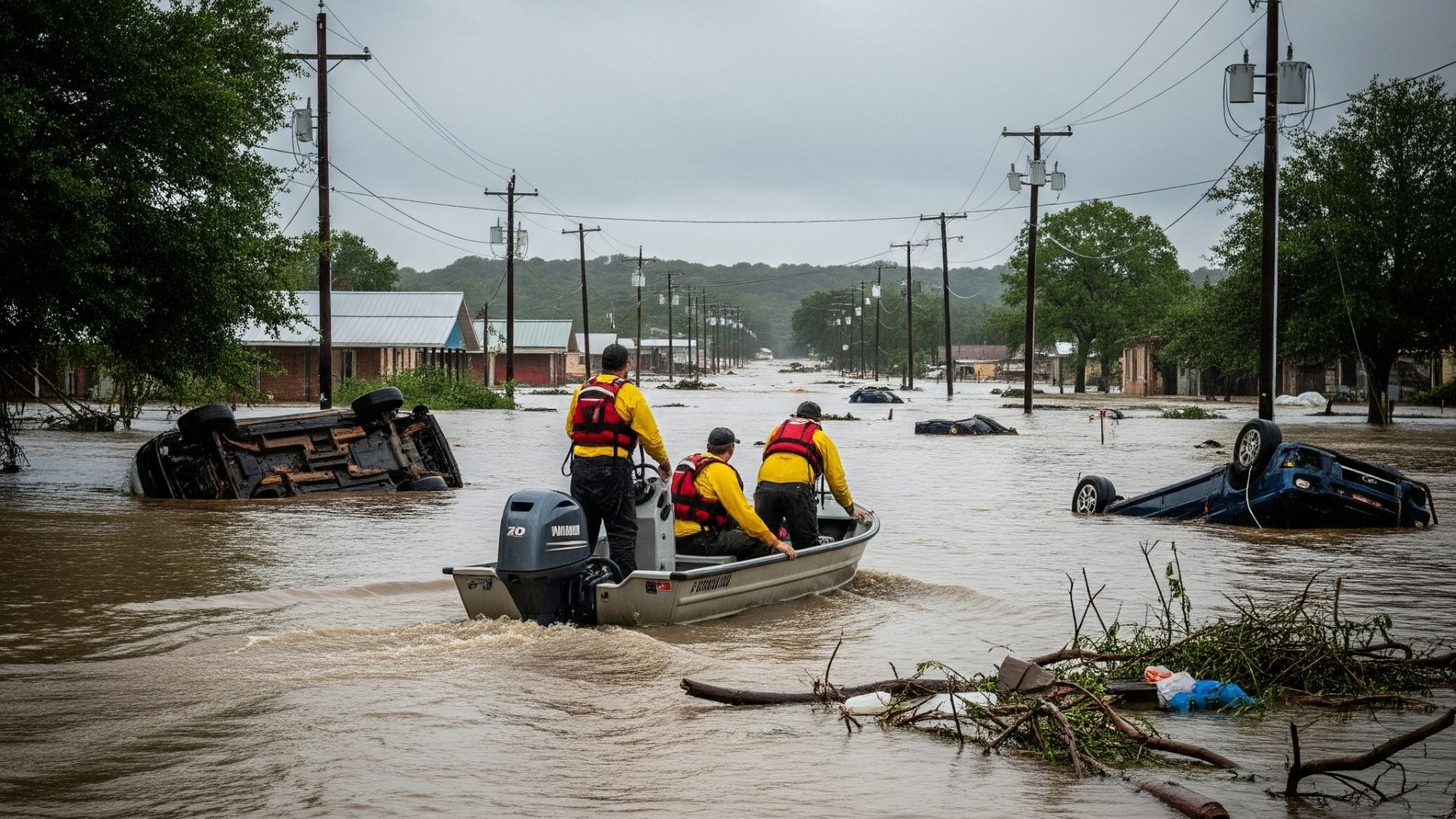 part of Texas flood recovery efforts.