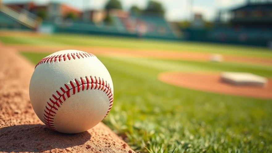 Photorealistic baseball on field, highlighting Bubba Carpenter analysis for Razorbacks vs Florida Gators baseball.