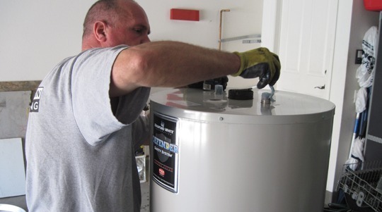 water heater installation San Diego CA