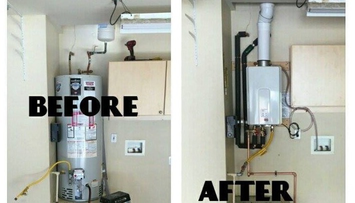 tankless water heater San Diego CA