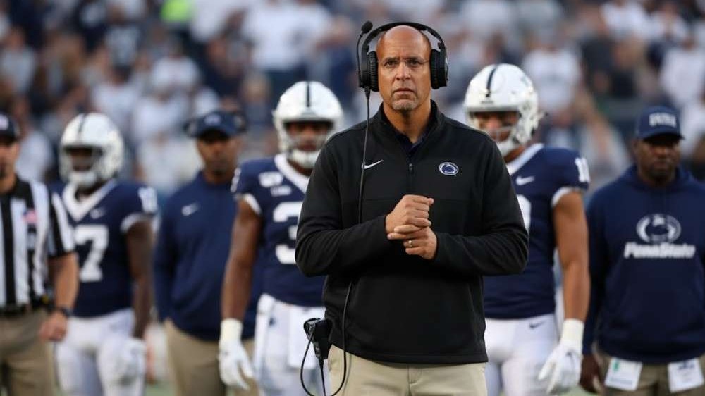 James Franklin Fit for Razorbacks Football: Man Contemplating