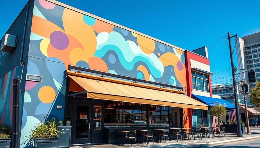 Yeyo's reopening in Rogers with vibrant exterior and patio seating.