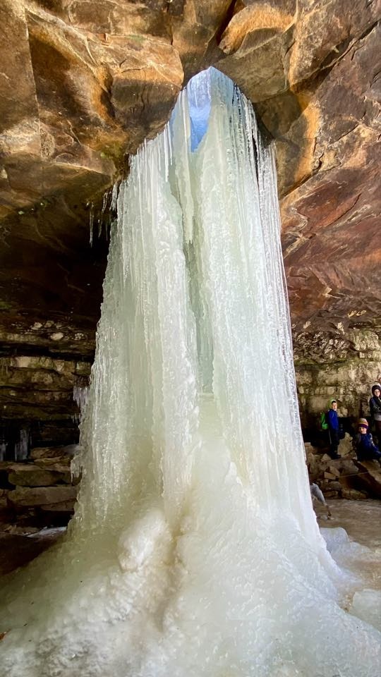 Glory Hole Falls