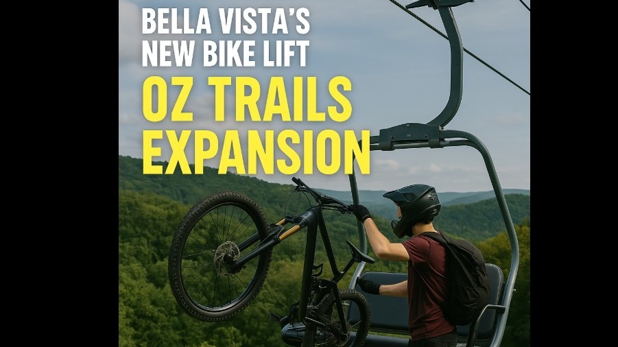 Oz Trails Expansion New Bike Lift Park