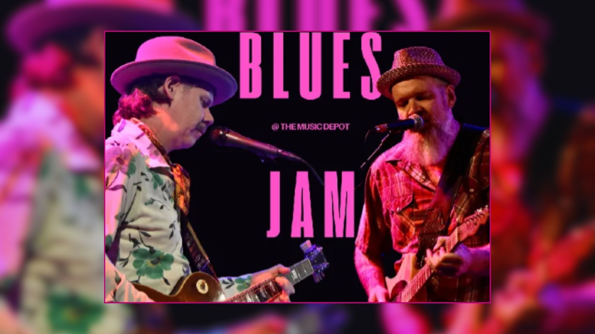 OBS Blues Jam