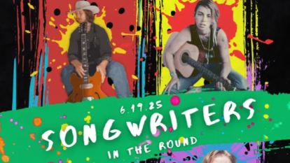 Embrace Local Talent at the Songwriters In The Round Event in NWA