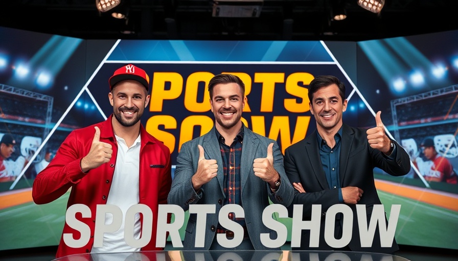 Omaha sports culture vibrant sports show promo with hosts.