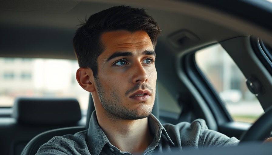 Young man discussing mistakes to avoid when buying a home in Bentonville.