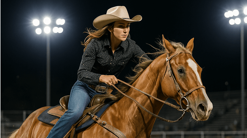 Thrill of the 2025 Rodeo of the Ozarks in Springdale, Northwest Arkansas