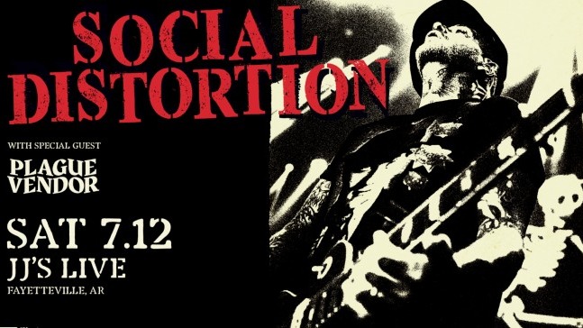 Social Distortion at JJ's Live - Fayetteville, AR