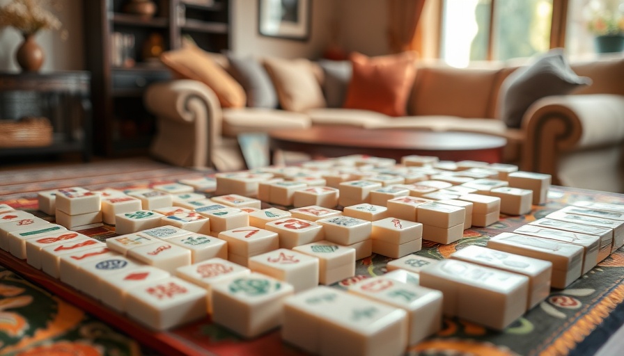 Mahjong community connections: detailed game setup and awards.