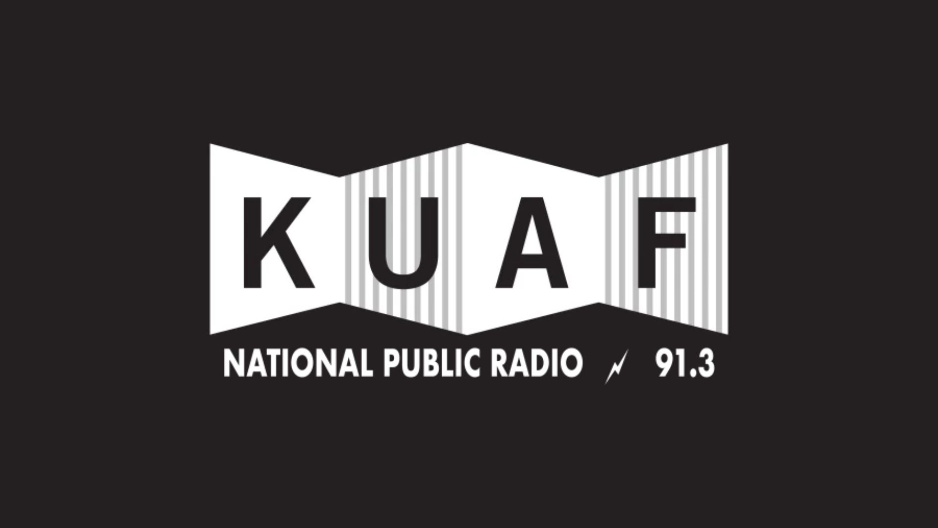 KUAF radio logo