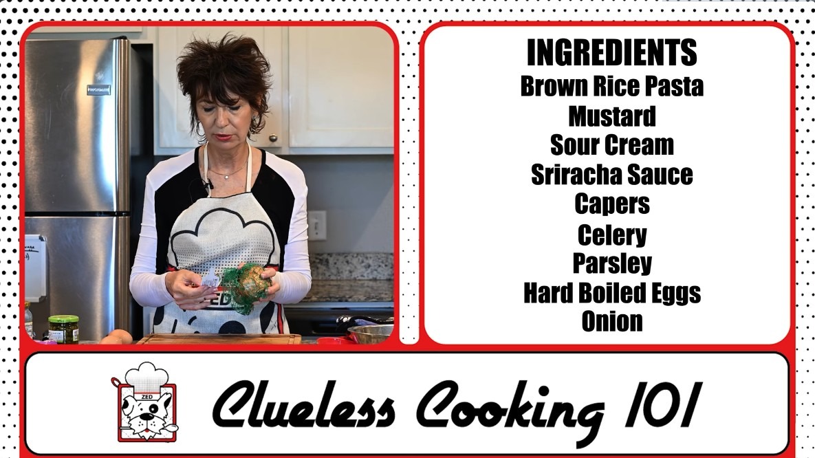 Macaroni Salad recipie ingredients
