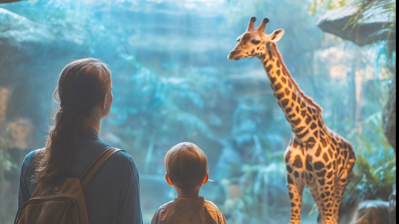 Wildlife Gallery -Northwest Arkansas Day Trips - Wonders Of Wildlife National Museum & Aquarium