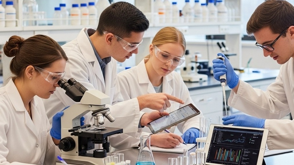 Alice L. Walton School of Medical students