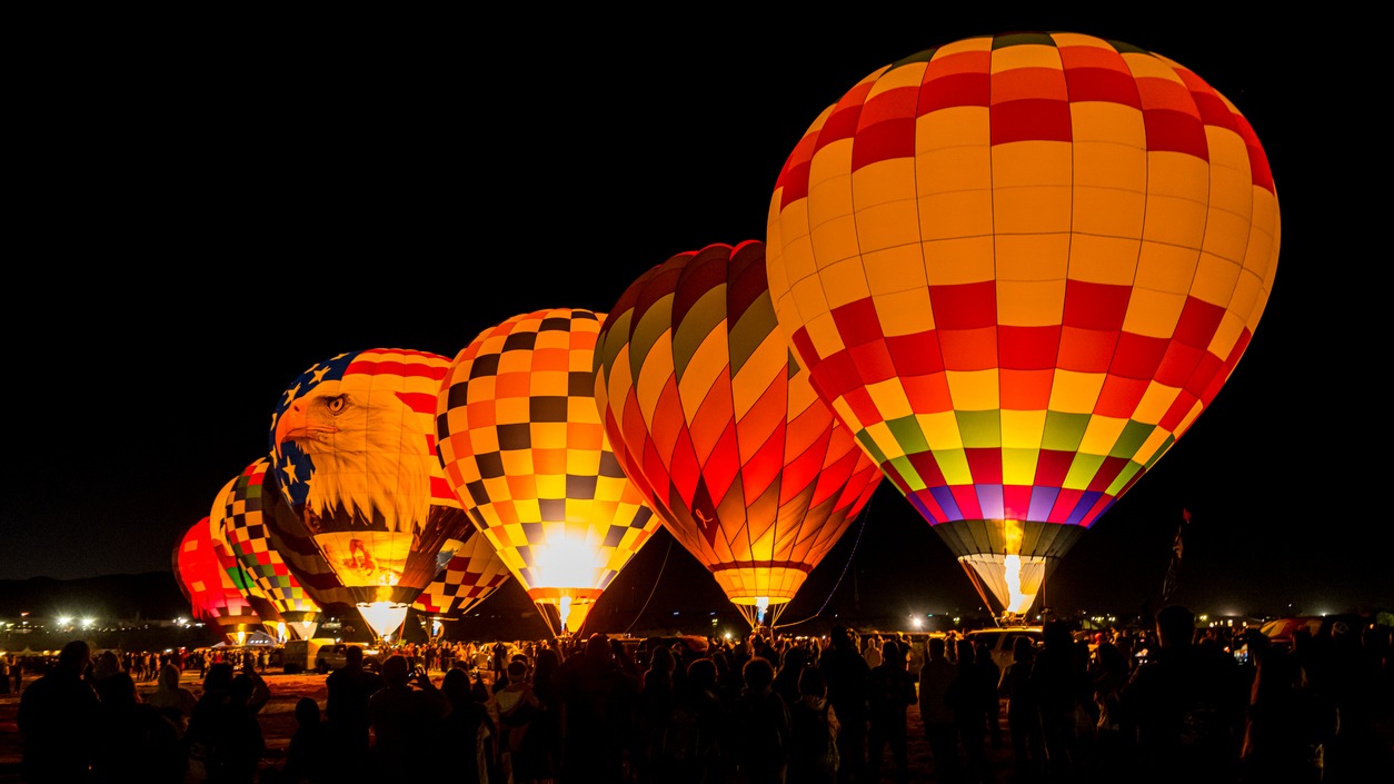 Soar NWA Balloon Festival